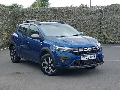 Used Dacia Sandero Journey 91 HP (66 kW) 2023 Blue Hatchback