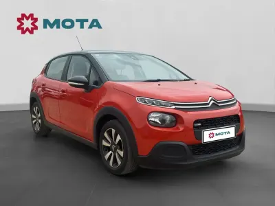 Usado Citroën C3 Feel 82 HP (60 kW) 2017 Laranja Citadino