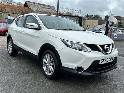 used Nissan Qashqai (2017/66)1.5 dCi Acenta (Smart Vision Pack) 5d