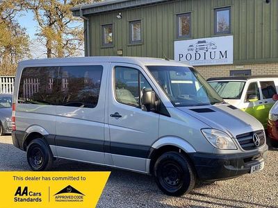 Silver Used 2025 Mercedes Sprinter Van | £12,990