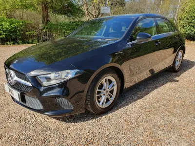 Begagnad Mercedes A180 SE 2019 Svart Halvkombi
