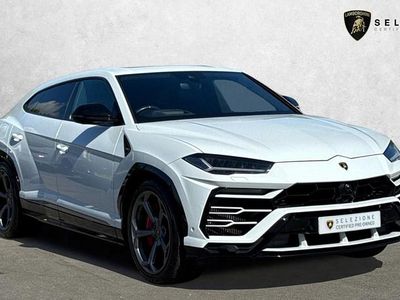 Used Lamborghini Urus 650 HP (478 kW) 2018 Grey SUV