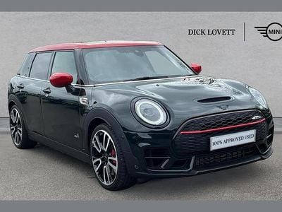 Used Mini John Cooper Works Clubman 306 HP (225 kW) 2021 Green Estate