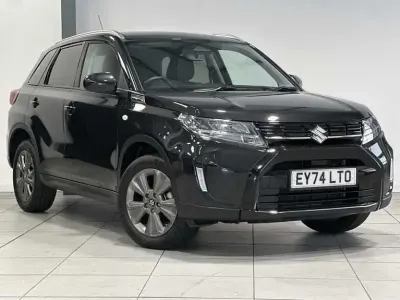 Gebraucht Suzuki Vitara 115 PS (84 kW) 2025 Schwarz SUV