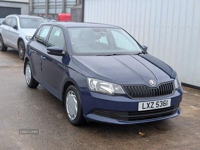 Blue Used 2018 Skoda Fabia Hatchback | £3,995 (A bit pricey)