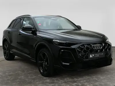 Used Audi Q5 S-Line 204 HP (150 kW) 2025 Black SUV