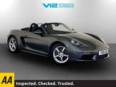 Used Porsche Boxster 2020 Grey Cabriolet