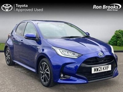 used Toyota Yaris Hybrid 