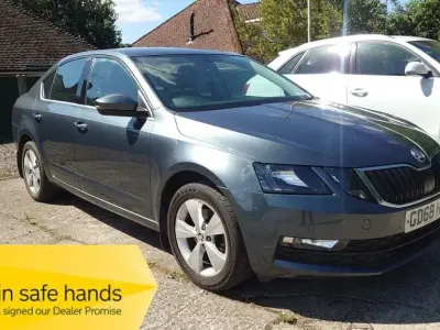 Used Skoda Octavia SE Technology 115 HP (84 kW) 2019 Grey Hatchback