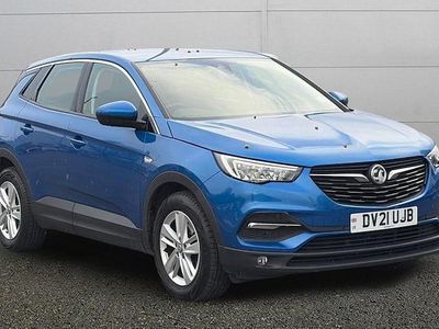Used Vauxhall Grandland X 131 HP (96 kW) 2021 SUV