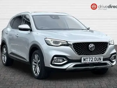 Used MG HS Exclusive 162 HP (119 kW) 2023 Silver SUV