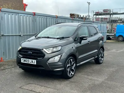 Used Ford Ecosport ST-Line 125 HP (91 kW) 2020 Grey SUV