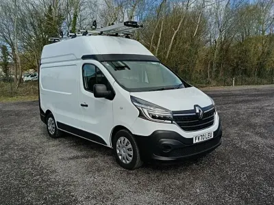 Gebraucht Renault Trafic Business 2021 Weiß