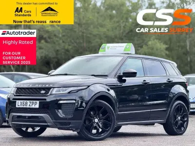 Used Land Rover Range Rover evoque