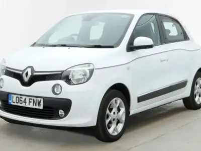 Used Renault Twingo Dynamique 70 HP (51 kW) 2014 White Hatchback