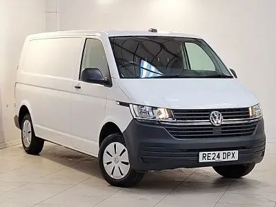Used VW T7 Startline 2024 White Van