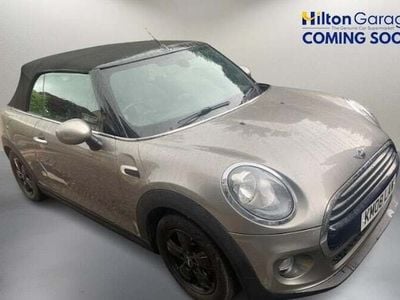 Mini Cooper Cabriolet