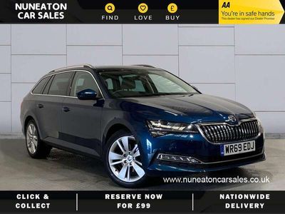 used Skoda Superb 1.5 TSI ACT SE L