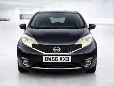 Used Nissan Note Acenta 2016 Black MPV