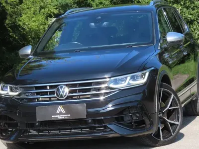 Used VW Tiguan R 2021 Black SUV