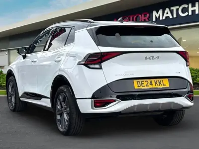 Used Kia Sportage GT-Line S 136 HP (100 kW) 2024 White SUV