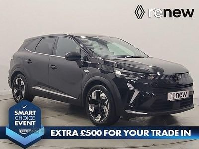 Special metallic diamond black Used 2025 Renault Symbioz Techno SUV | £22,495 (Fair price)