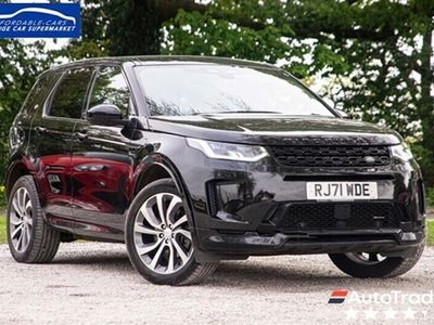 used Land Rover Discovery Sport (2022/71)R-Dynamic HSE (5 Seat) P300e auto 5d