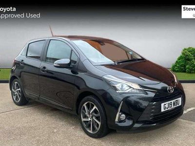 used Toyota Yaris 1.5 VVT-i Y20 5dr [Bi-tone]