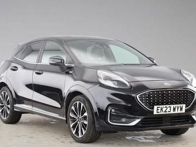 Usado Ford Puma ST-Line 125 HP (91 kW) 2023 Preto SUV