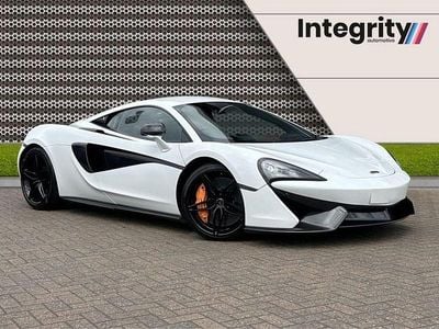 White Used 2016 McLaren 570S Coupe | £79,995 (Fair price)