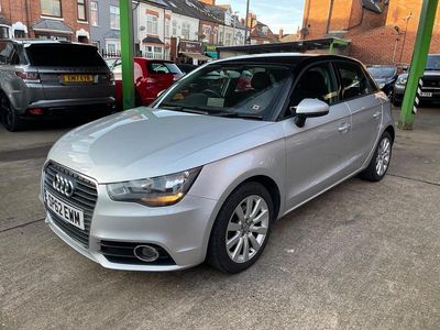 Used Audi A1 Sportback Sport 105 HP (77 kW) 2012 Silver Hatchback