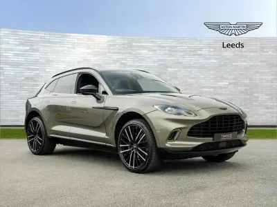 Used Aston Martin DBX 241 HP (177 kW) 2023 Black SUV
