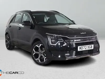 Used Kia Niro 141 HP (103 kW) 2023 Black SUV