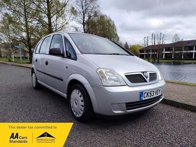 Used Vauxhall Meriva 2004 Silver MPV