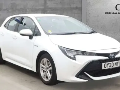 Used Toyota Corolla