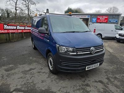 Used VW T6.1 Startline 2020 Blue Van
