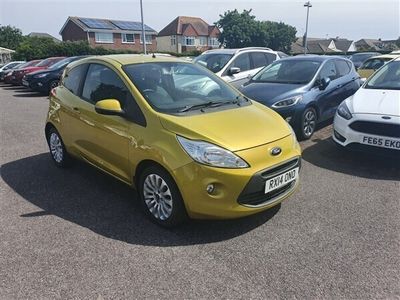 used Ford Ka 1.2 Zetec 3dr [Start Stop]