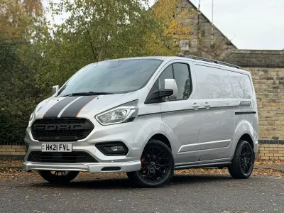 Used Ford Transit Custom Limited 130 HP (95 kW) 2021 Silver Van