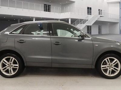 Used Audi Q3 S-Line 2013 Daytona grey SUV