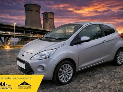 Used Ford Ka Zetec 69 HP (50 kW) 2010 Silver Hatchback
