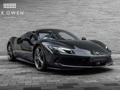 Used Ferrari 296 830 HP (610 kW) 2024 Black Cabriolet