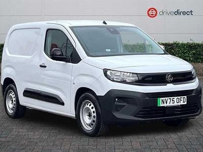 New Vauxhall Combo 100 kW (136 HP) 2025 White MPV
