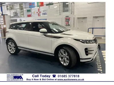 Used Land Rover Range Rover evoque R-Dynamic 150 HP (110 kW) 2020 White SUV