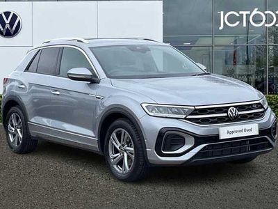 Used VW T-Roc R-line 150 HP (110 kW) 2025 Silver SUV