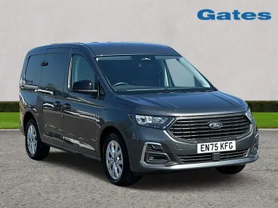 Second-hand Ford Transit Connect Limited 150 CP (110 kW) 2026 Gri Monovolum