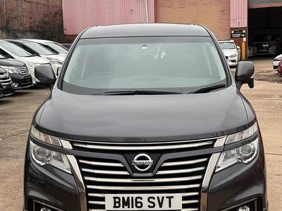 Grey Used 2016 Nissan Elgrand MPV | £11,650 (Good price)