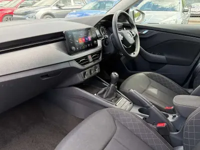 Used Skoda Scala