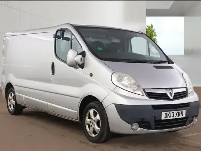 Used Vauxhall Vivaro Sportive 115 HP (84 kW) 2013 Silver MPV