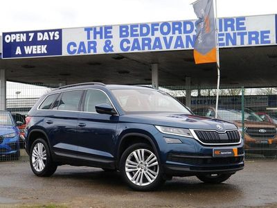 Used Skoda Kodiaq SE L 2021 Blue SUV