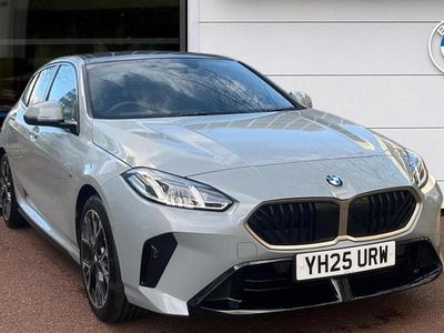 Used BMW 120 M Sport 168 HP (123 kW) 2025 Grey Hatchback